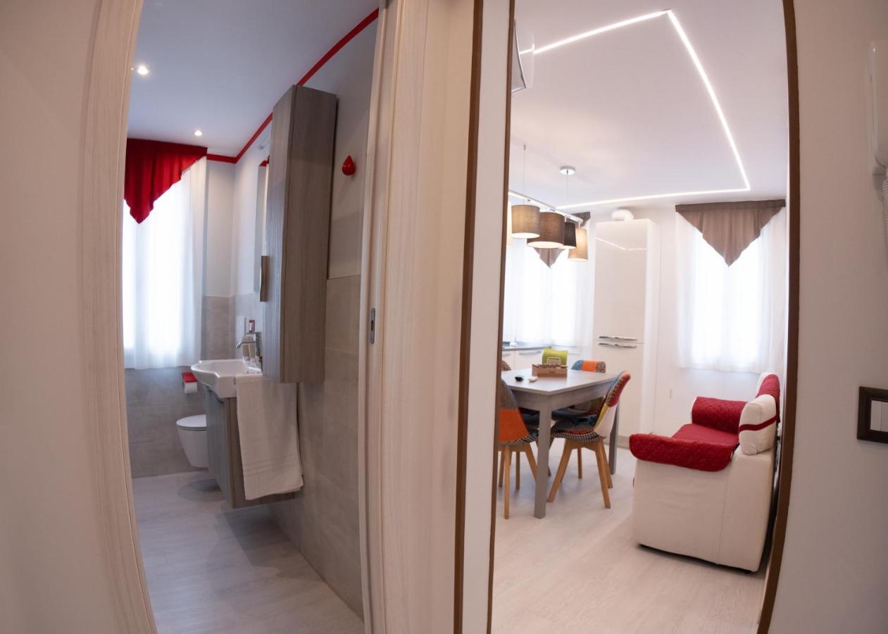 Appartamento Vale Mare Vista Canale Chioggia Exteriör bild