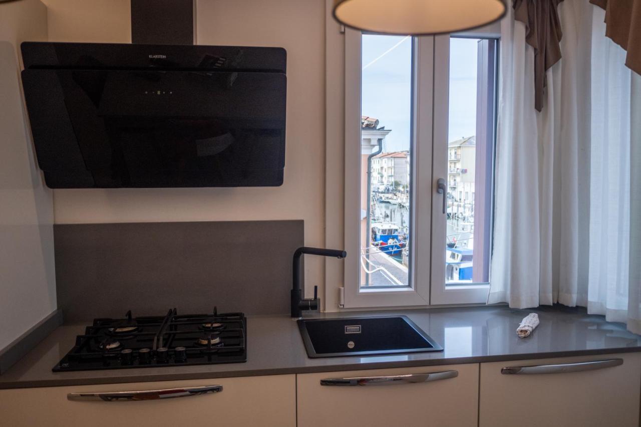 Appartamento Vale Mare Vista Canale Chioggia Exteriör bild