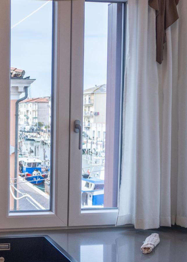 Appartamento Vale Mare Vista Canale Chioggia Exteriör bild