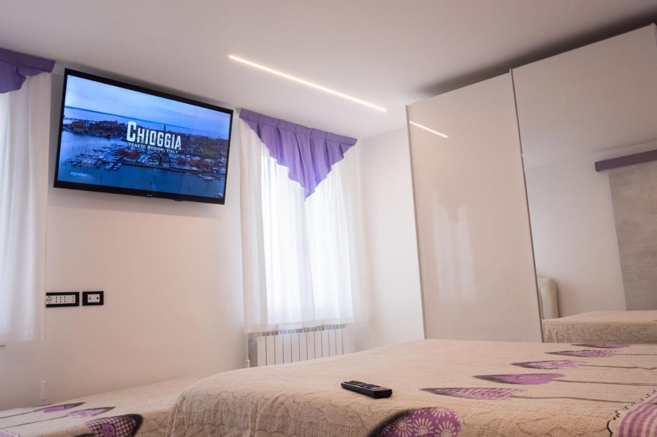 Appartamento Vale Mare Vista Canale Chioggia Exteriör bild