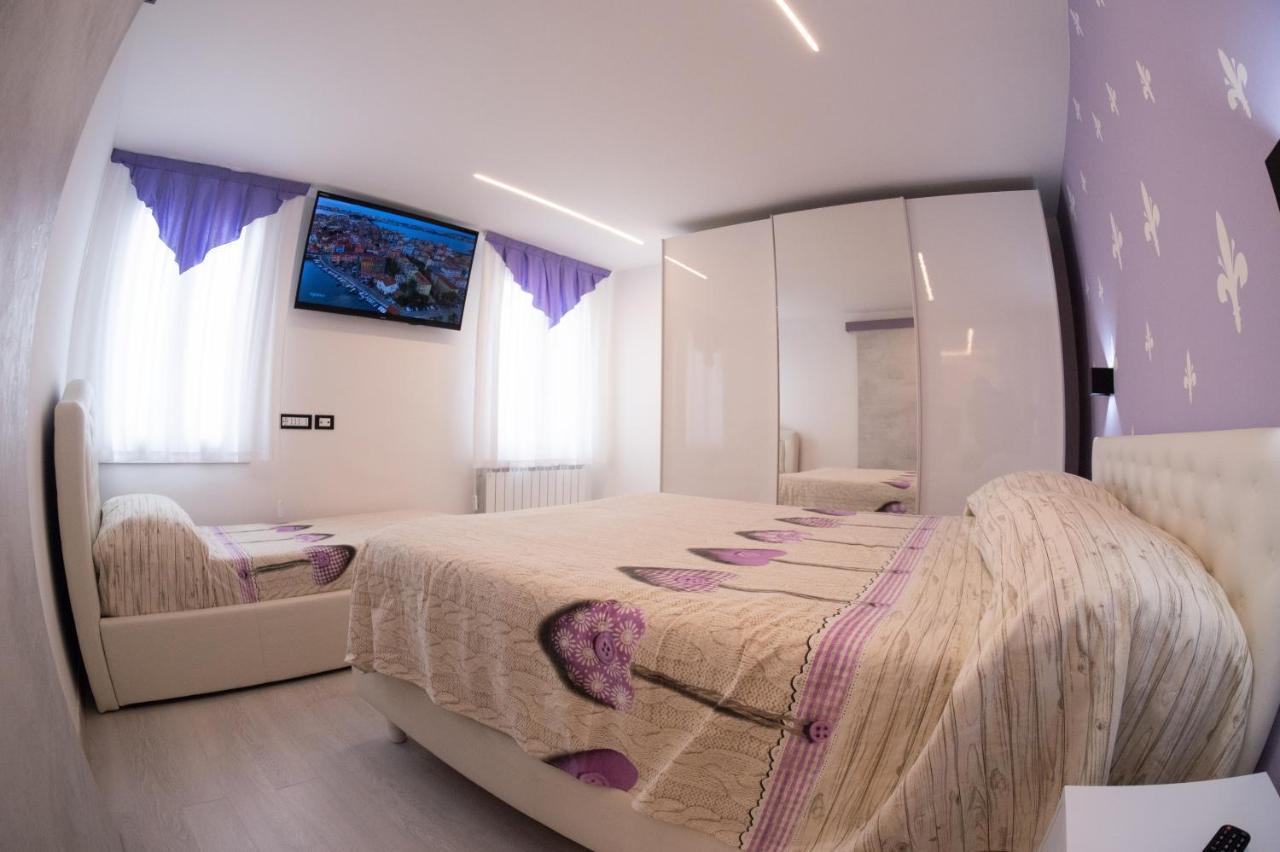 Appartamento Vale Mare Vista Canale Chioggia Exteriör bild